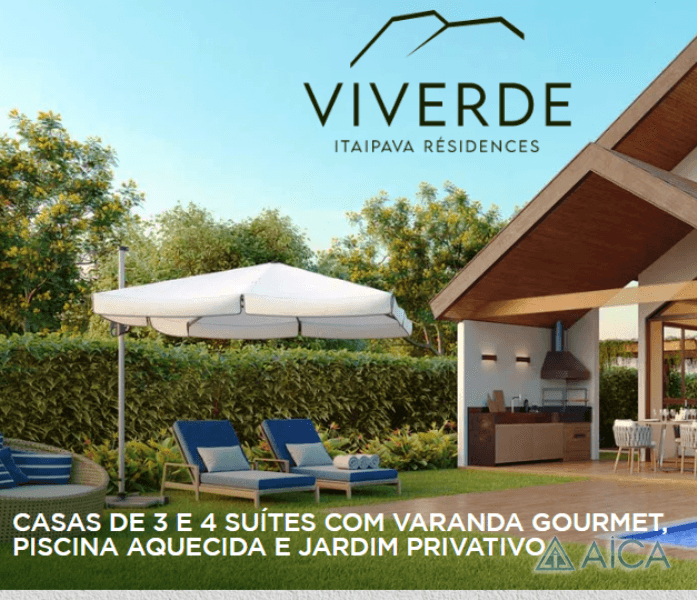 Casa à venda em Itaipava, Petrópolis - RJ