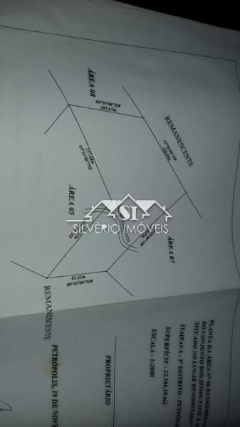 Terreno Residencial à venda em Itaipava, Petrópolis - RJ