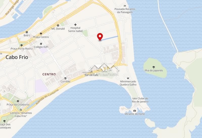 Apartamento à venda em Passagem, Cabo Frio - RJ